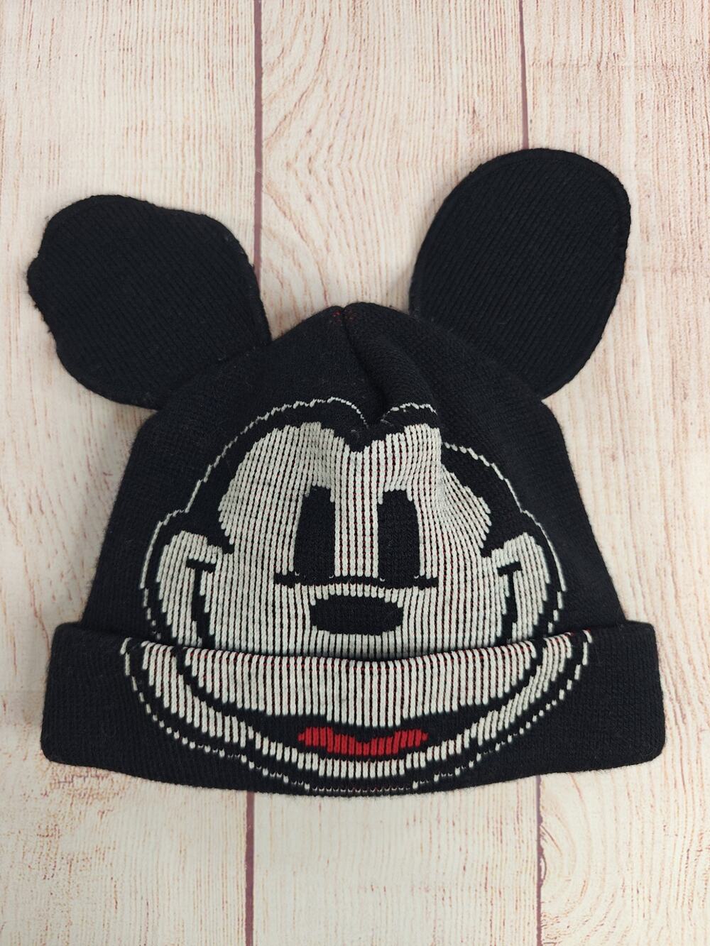 Rare vintage 90's Mickey & Co. Devil Mickey Beanie Hat